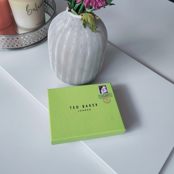 Black leather Ted Baker Card Coin Purse new - Picture 12 of 12